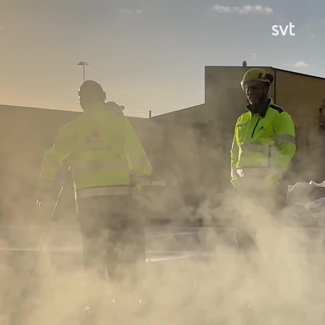 Koldioxidinfångning testas i Västerås: ”En nyckel för att klara klimatutmaningen”